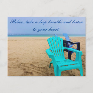 Relax Postcard