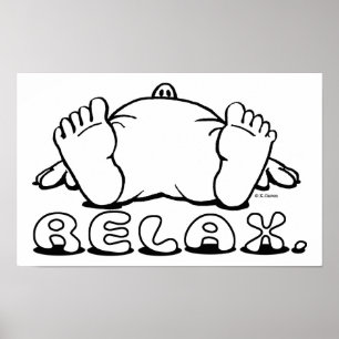 Relax poster