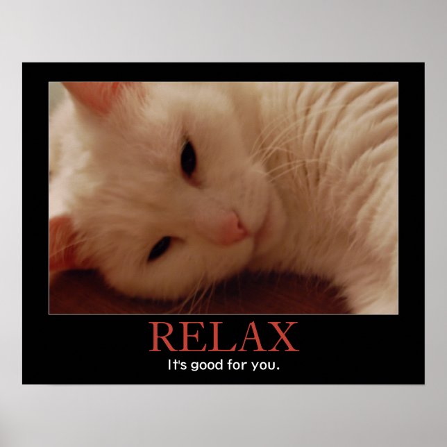 Relax Poster (Front)