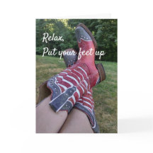 Relax Put Your Feet Up