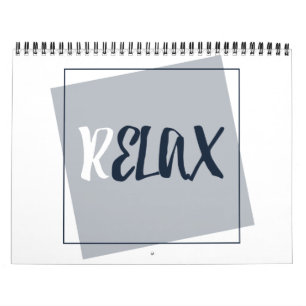 Relax Relax Calendar