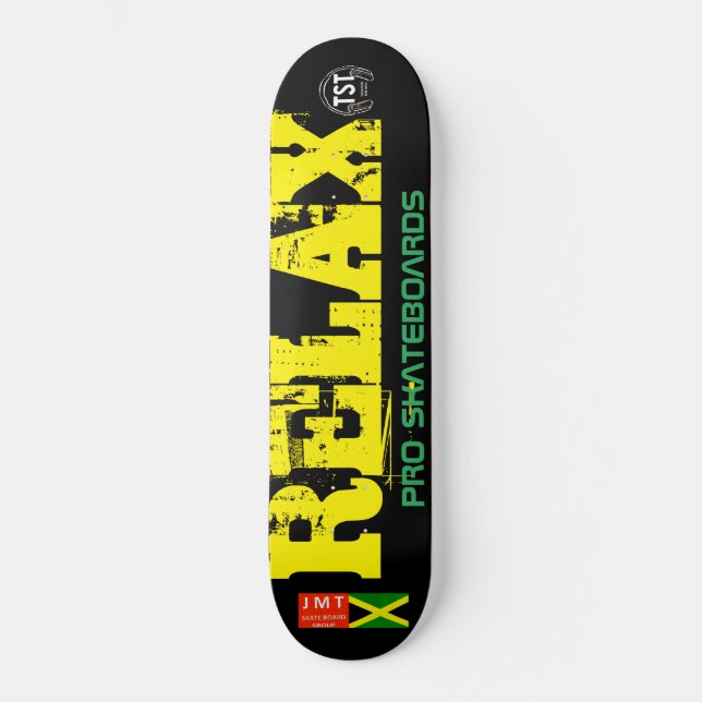 RELAX SKATEBOARDS  / JMT USA (Front)
