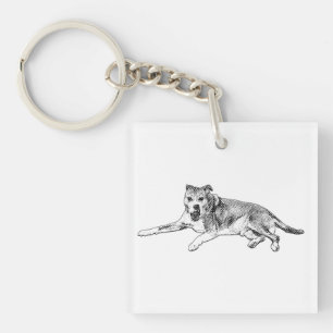 Relax Smile, Spotted Joy Key Ring