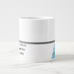 Relax Stop to Smell the Coffee Mug