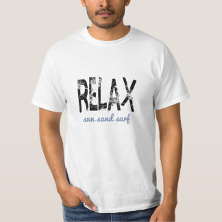 Relax Sun Sand Surf Unisex Tee