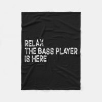 Relax The B Player Is Here Retro Guitar Musician F