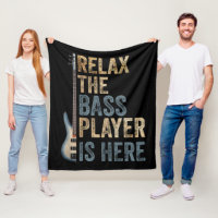 Relax The Bass Player Is Here Guitarist Instrument