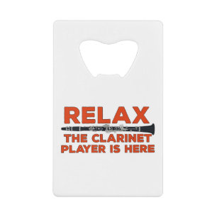 Relax The Clarinet Player is Here