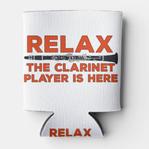 Relax The Clarinet Player is Here Can Cooler