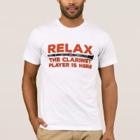 Relax The Clarinet Player is Here