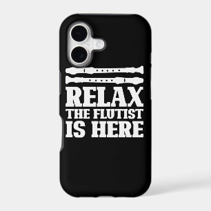 Relax The Flautist Is Here