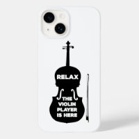 Relax The Violin Player is Here