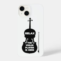 Relax The Violin Player is Here