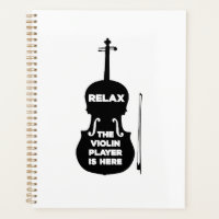 Relax The Violin Player is Here