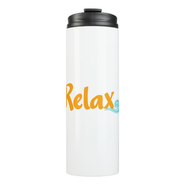 Relax Thermal Tumbler (Front)