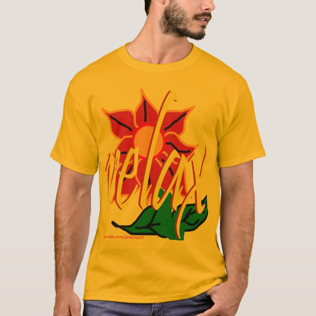 Relax Tropical T-Shirt - pharrisart (Front)
