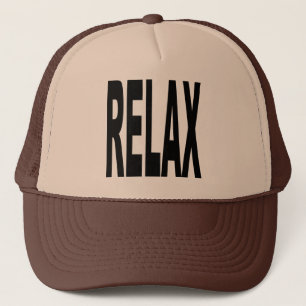 Relax Trucker Hat