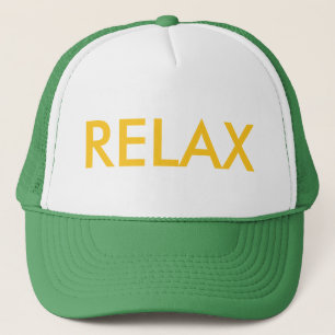 Relax Trucker Hat