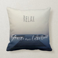 Relax You're on Lake Time Pier Dock Home
