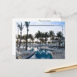 Relaxation and Serenity Postcard