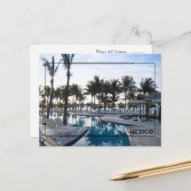 Relaxation and Serenity Postcard (Front/Back In Situ)