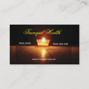 Relaxation Business Card