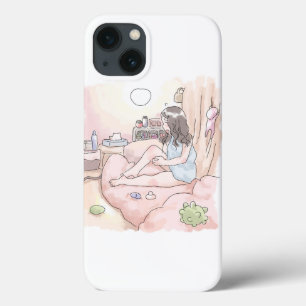 Relaxation by Sacrifice iPhone 13 Case