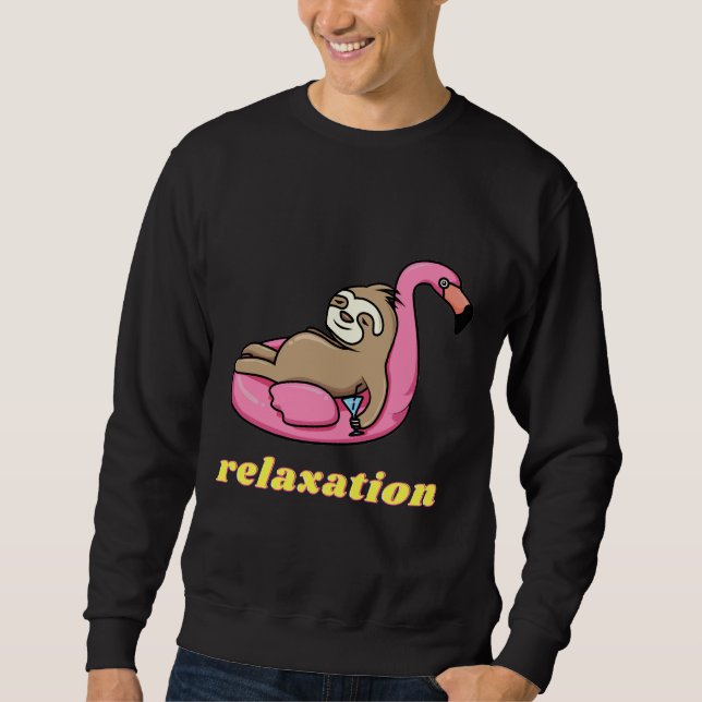 Relaxation Lazy Sweatshirt (Front)