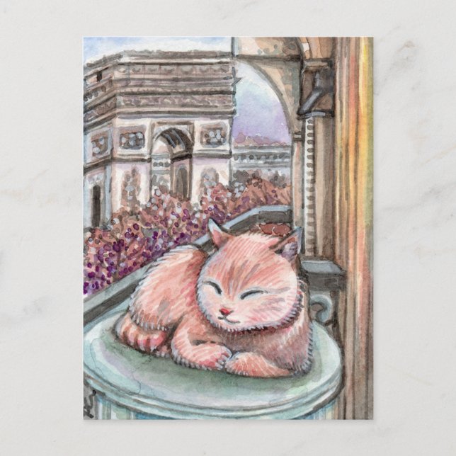 Relaxation Postcard (Front)