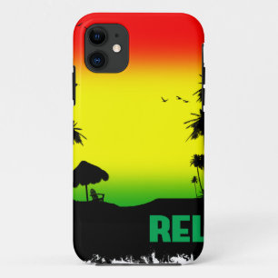 relaxation rasta iPhone 11 case