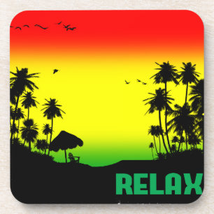 relaxation rasta coaster