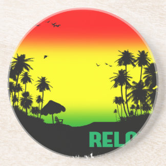 relaxation rasta coaster