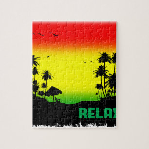 relaxation rasta jigsaw puzzle
