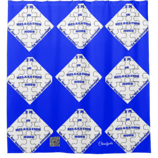  RELAXATION SHOWER CURTAIN