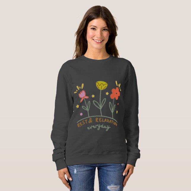 Relaxation Sweatshirt (Front Full)