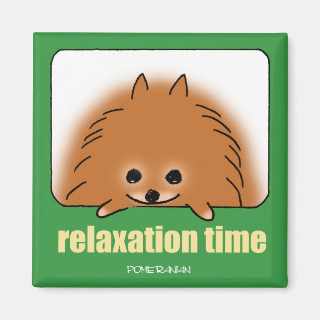 relaxation time magnet (Front)