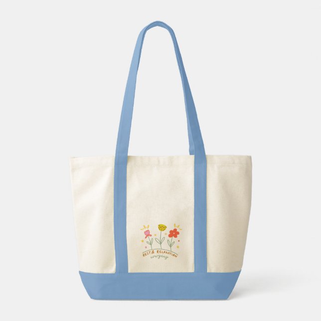 Relaxation Tote Bag (Back)