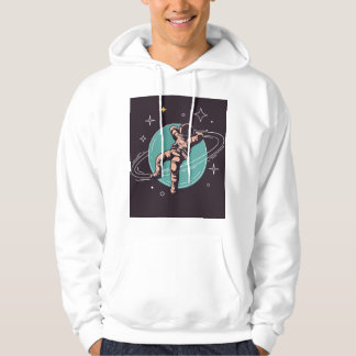 Relaxed astronaut hoodie