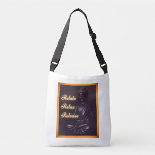 Relaxed Buddha Crossbody Bag