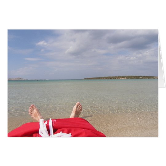 Relaxed Card