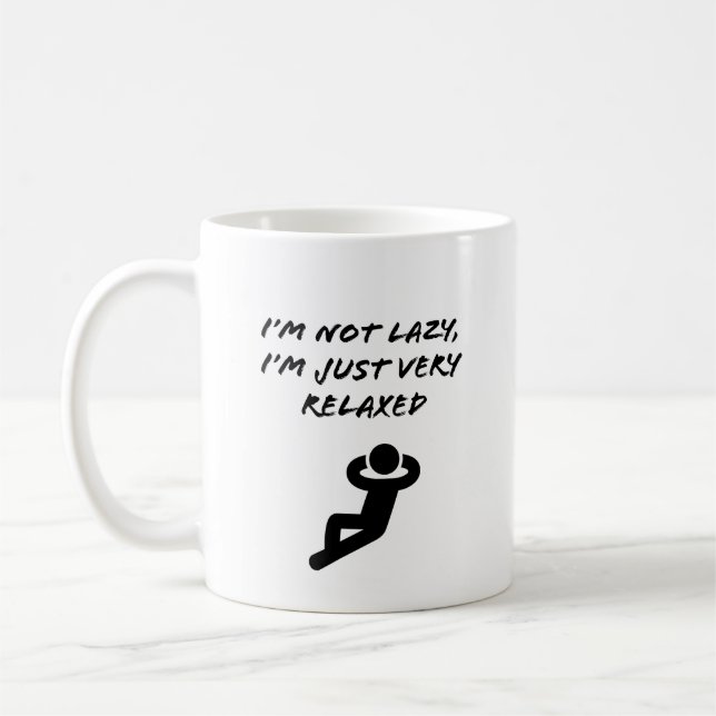 Relaxed Coffee Mug (Left)
