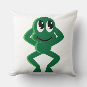 RELAXED FROG CUSHION