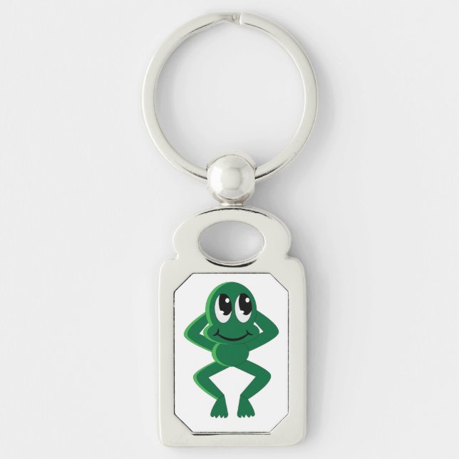RELAXED FROG KEY RING (Front)