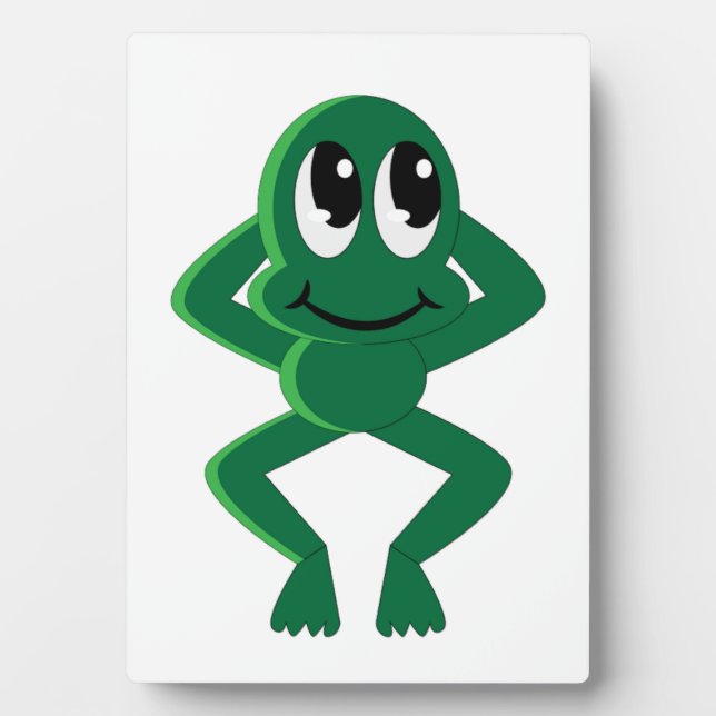 RELAXED FROG PLAQUE (Front)
