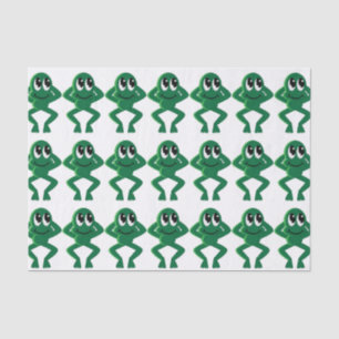 RELAXED FROG TISSUE PAPER