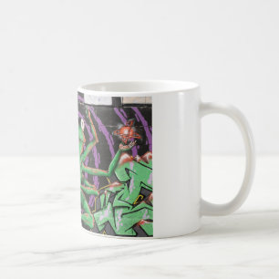 Relaxed Frog With Eight Arms Coffee Mug