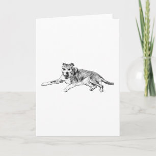 Relaxed Greeting, Hopeful Smile Card