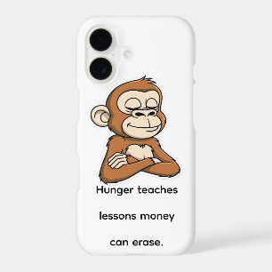 Relaxed Monkey – Slow Living & Peaceful Phone Case