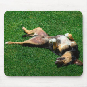 relaxed mouse pad