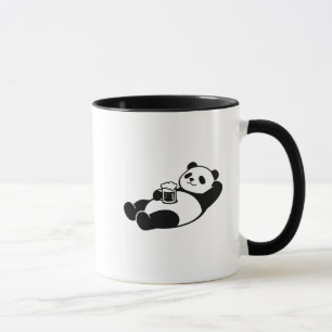 Relaxed Panda Mug